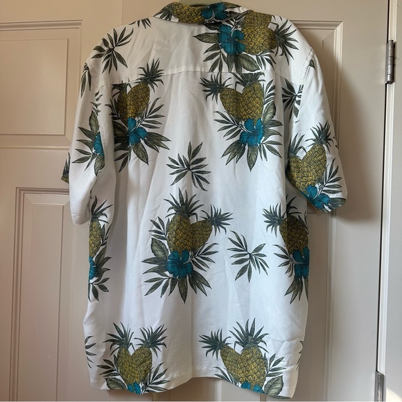 Quiksilver Waterman Men's Short-Sleeve Field Work Shirt XXL - Picture 4 of 4